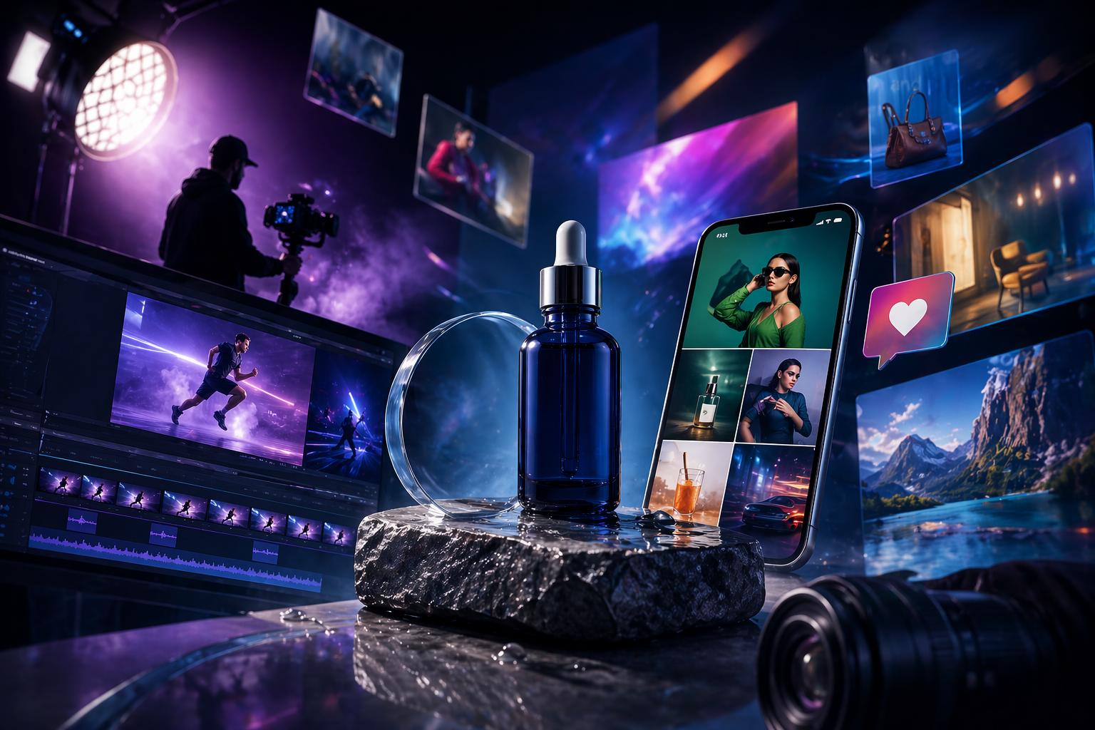 PixelPitch — AI Creative & Outdoor Media